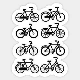 Bicycles Sticker